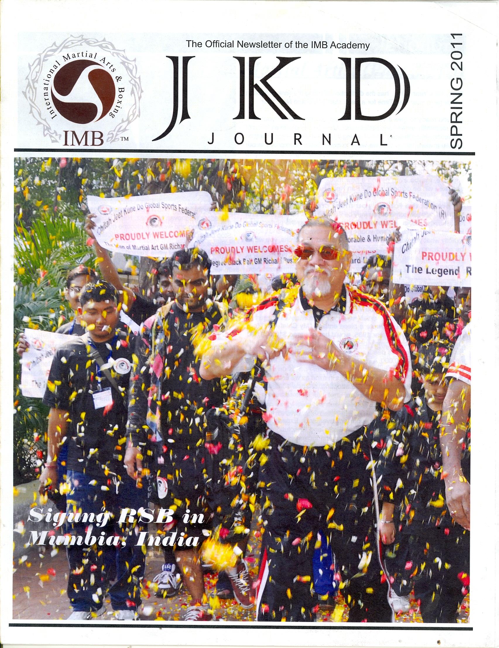 Spring 2011 JKD Journal